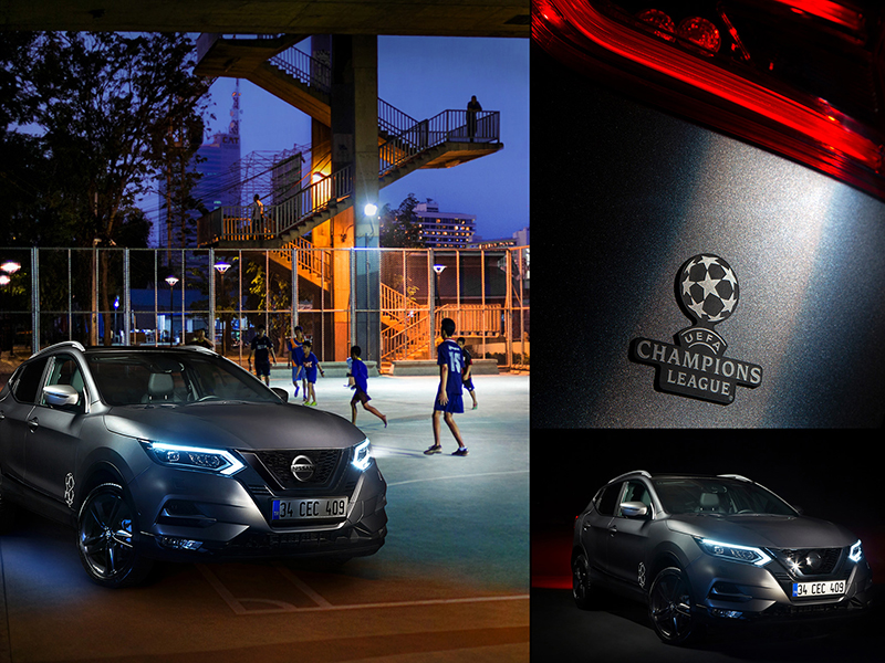 Nissan Qashqai UEFA Champions League